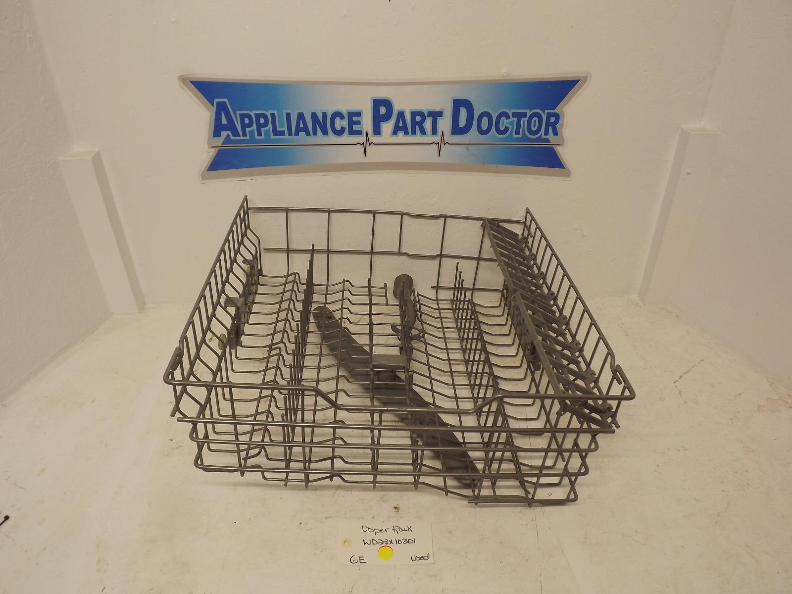 GE Dishwasher WD28X10301 Upper Rack Used GE Dishwasher WD28X10301 Upper Rack Used